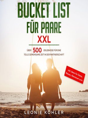 cover image of Bucket List für Paare XXL